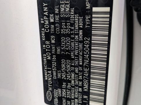 Used 2022 Hyundai Palisade Calligraphy image 10