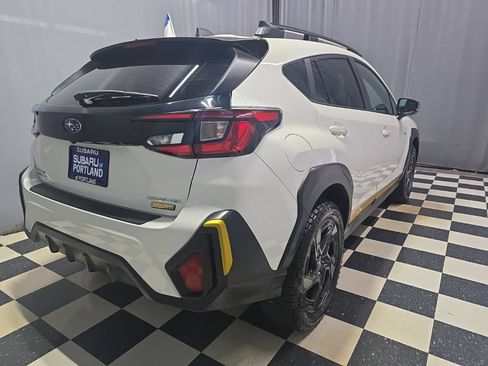 Certified 2025 Subaru Crosstrek 2.5i Sport w/ Popular Package #3A AWD/4WD image 4