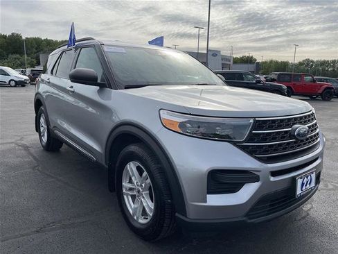 Certified 2022 Ford Explorer XLT w/ Class IV Trailer Tow Package AWD/4WD image 7