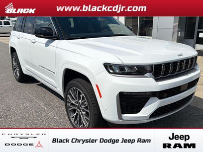 New 2027 Jeep Grand Cherokee Summit