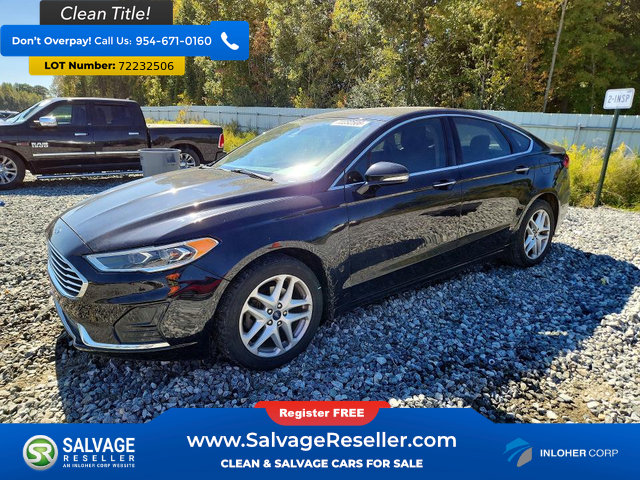 Used 2019 Ford Fusion SEL FWD image 1