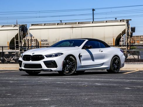 Used 2022 BMW M8 Competition w/ Driving Assistance Package image 7