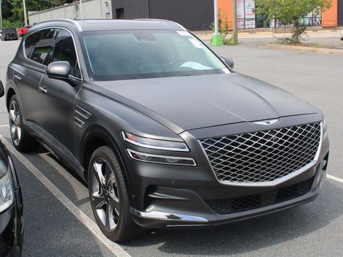 Used 2024 Genesis GV80 3.5T w/ Prestige Matte Package AWD/4WD image 3