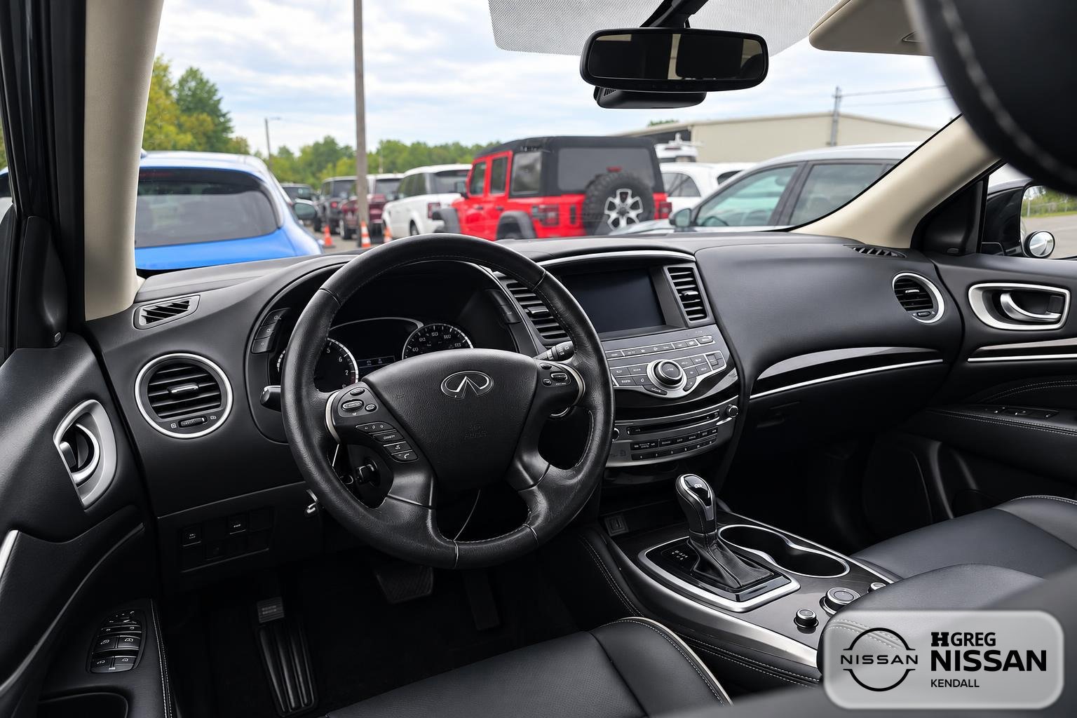 Used 2020 INFINITI QX60 Pure AWD/4WD image 11