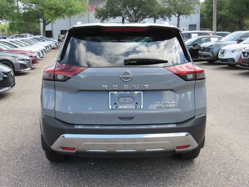 Certified 2023 Nissan Rogue Platinum w/ Platinum Premium Package AWD/4WD image 4