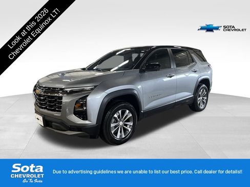 New 2026 Chevrolet Equinox LT w/ Convenience Package II AWD/4WD image 1