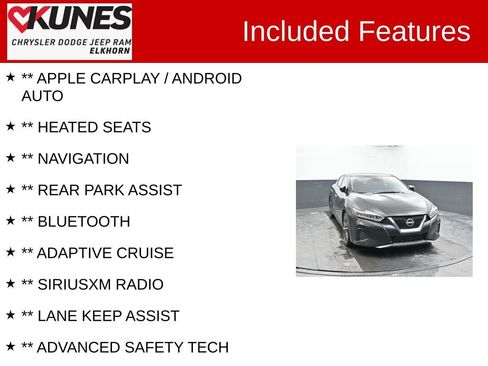 Used 2023 Nissan Maxima SL image 2