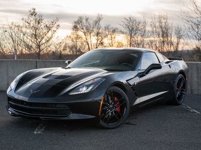 Used 2017 Chevrolet Corvette Stingray Coupe w/ Carbon Flash Badge Package