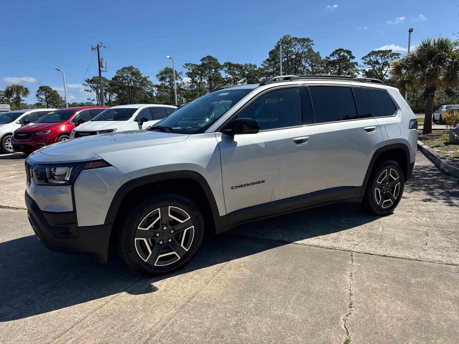 New 2026 Jeep Cherokee Limited AWD/4WD image 7