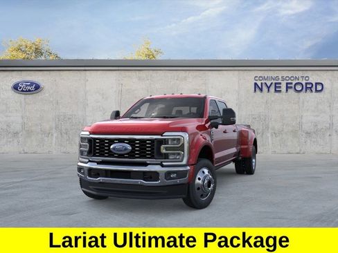 New 2026 Ford F450 Lariat image 3