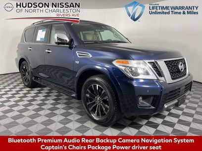 Used 2020 Nissan Armada Platinum w/ Captain's Chairs Package