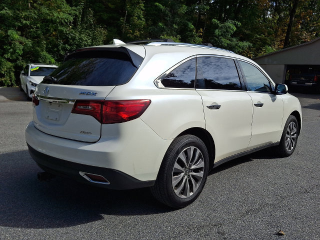 Used 2014 Acura MDX w/ Tech & Entertainment Pkg AWD/4WD image 7