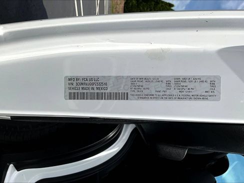 Used 2023 RAM ProMaster 3500 w/ Driver Convenience Group FWD image 15