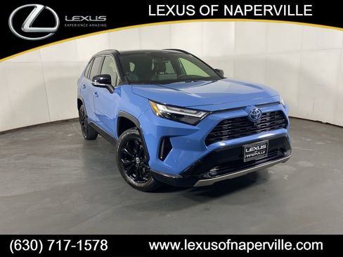 Used 2023 Toyota RAV4 XSE AWD/4WD image 1