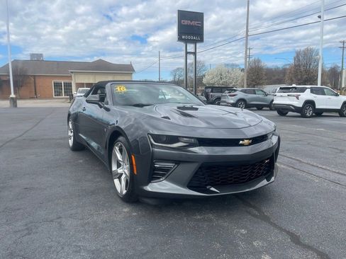 Used 2016 Chevrolet Camaro SS image 1
