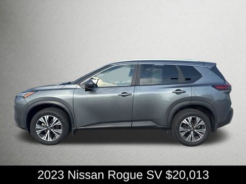 Used 2023 Nissan Rogue SV w/ SV Premium Package AWD/4WD image 6