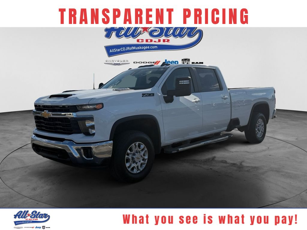 Used 2024 Chevrolet Silverado 2500 LT w/ All Star Edition AWD/4WD image 1