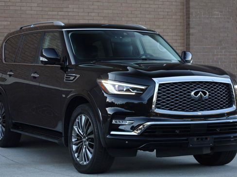 Used 2019 INFINITI QX80 Luxe w/ 22" Wheel Package AWD/4WD image 7