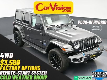 Used 2022 Jeep Wrangler Unlimited Sahara w/ Cold Weather Group