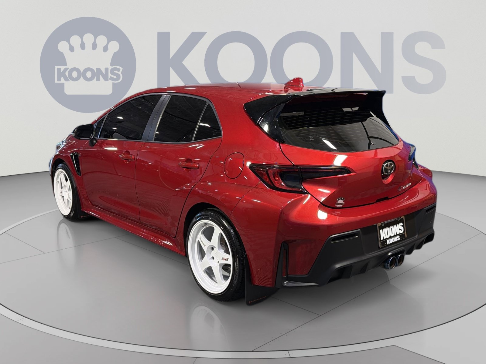Used 2024 Toyota Corolla GR w/ Performance Package AWD/4WD image 4