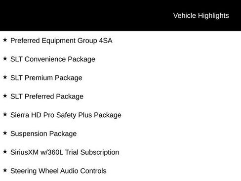 Used 2025 GMC Sierra 3500 SLT w/ SLT Premium Package image 7