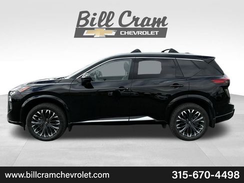 Used 2025 Nissan Rogue Platinum w/ Platinum Premium Package AWD/4WD image 44
