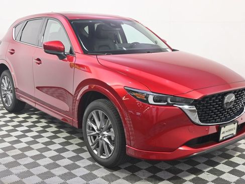 Certified 2025 MAZDA CX-5 AWD 2.5 S w/ Premium Plus Pkg image 8