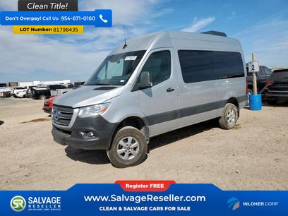 Used 2019 Mercedes-Benz Sprinter 2500