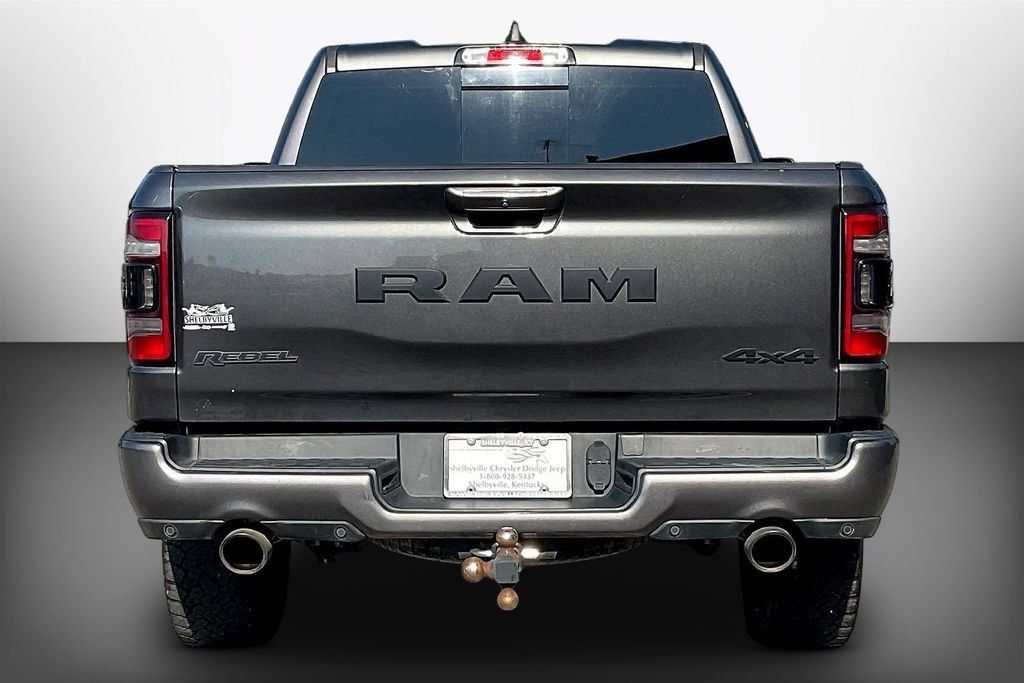 Used 2019 RAM 1500 Rebel w/ Rebel Level 2 Equipment Group AWD/4WD image 5