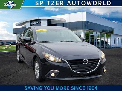 Used 2015 MAZDA MAZDA3 i Grand Touring