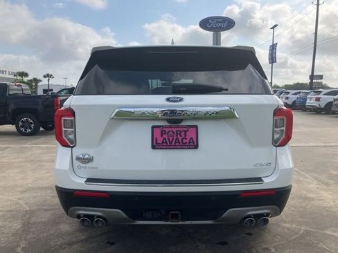 Used 2022 Ford Explorer King Ranch w/ Technology Package AWD/4WD image 6