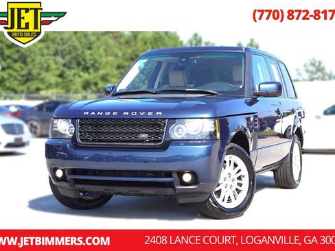 Used 2012 Land Rover Range Rover HSE AWD/4WD image 1