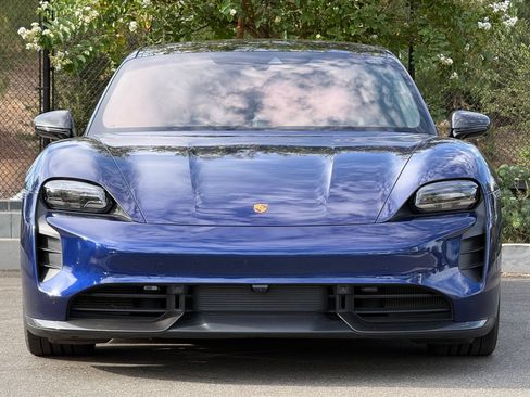Certified 2021 Porsche Taycan Turbo S AWD/4WD image 10