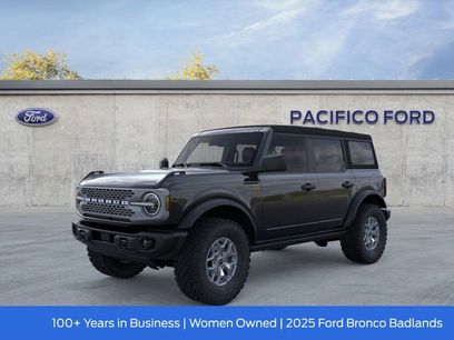 New 2025 Ford Bronco Badlands