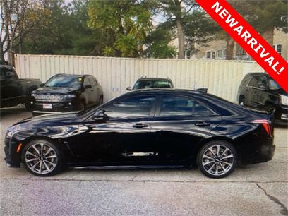 Used 2022 Cadillac CT4 V Blackwing w/ Driver Assist Package