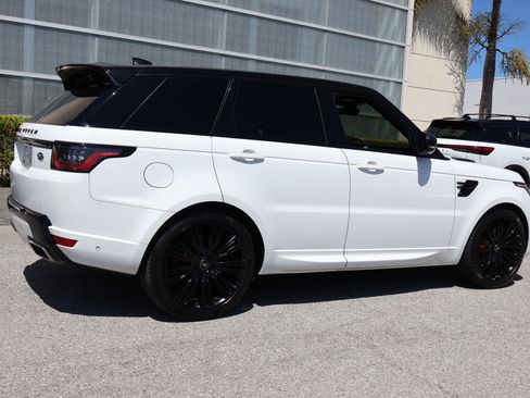 Used 2021 Land Rover Range Rover Sport HSE Dynamic image 10