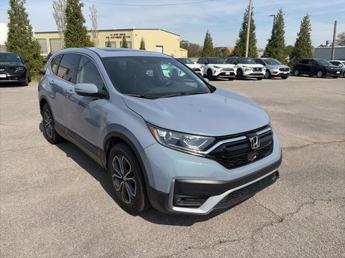 Used 2021 Honda CR-V EX-L image 8