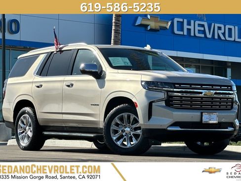 Used 2024 Chevrolet Tahoe Premier image 1