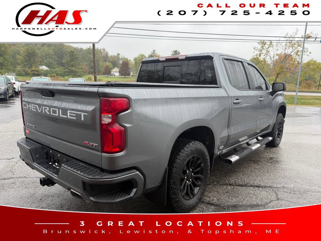 Used 2020 Chevrolet Silverado 1500 RST w/ All-Star Edition AWD/4WD image 6