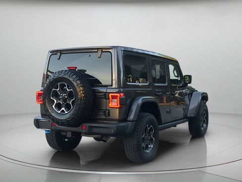 Used 2021 Jeep Wrangler Unlimited Rubicon 4xe w/ Steel Bumper Group AWD/4WD image 40
