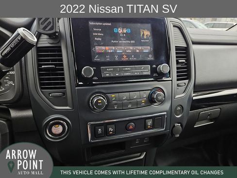 Used 2022 Nissan Titan SV w/ Accessory Utility Package image 25