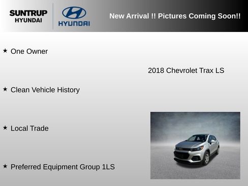 Used 2018 Chevrolet Trax LS FWD image 5
