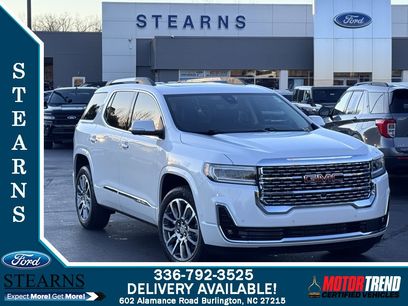 Used 2022 GMC Acadia Denali w/ Denali Technology Package