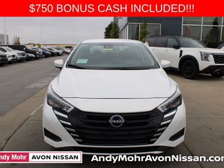 New 2025 Nissan Versa SV w/ Trunk Package video 2