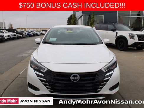 New 2025 Nissan Versa SV w/ Trunk Package image 2