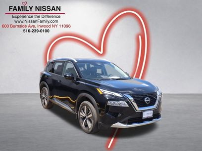 Certified 2023 Nissan Rogue Platinum w/ Platinum Premium Package