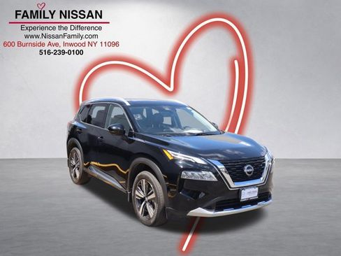 Certified 2023 Nissan Rogue Platinum w/ Platinum Premium Package AWD/4WD image 1