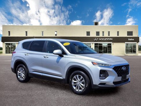 Used 2019 Hyundai Santa Fe SE AWD/4WD image 1