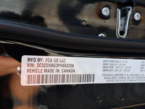 Used 2023 Dodge Charger SXT image 53