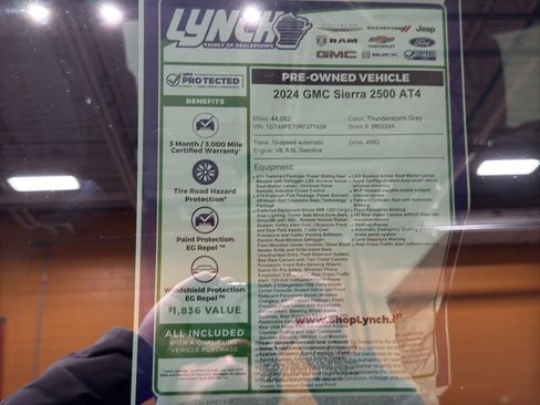 Certified 2024 GMC Sierra 2500 AT4 w/ AT4 Premium Plus Package image 49